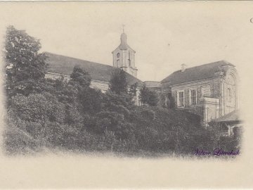 Показали перші поштові листівки Олики початку 20 століття