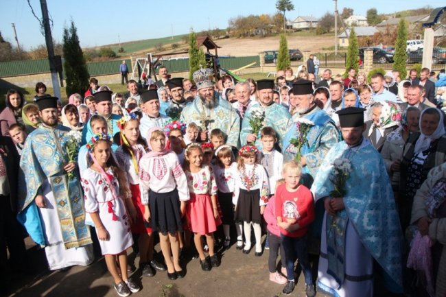 Владика Михаїл вперше відвідав волинську громаду після переходу до ПЦУ. ФОТО