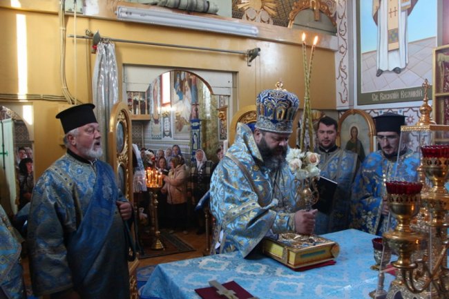 Владика Михаїл вперше відвідав волинську громаду після переходу до ПЦУ. ФОТО