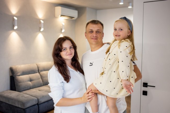 «Квартира – не лотерея»: сімейне інтерв’ю з мешканцями ЖК «Юпітер» Аліною і Сергієм Оласюками* 