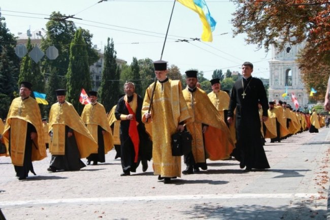 Волиняни взяли участь у святкуванні річниці хрещення Русі-України. ФОТО