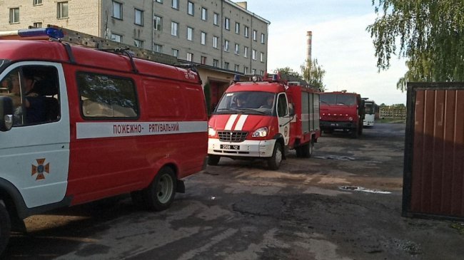 26 волинських рятувальників вирушили на ліквідацію наслідків негоди у Карпатах