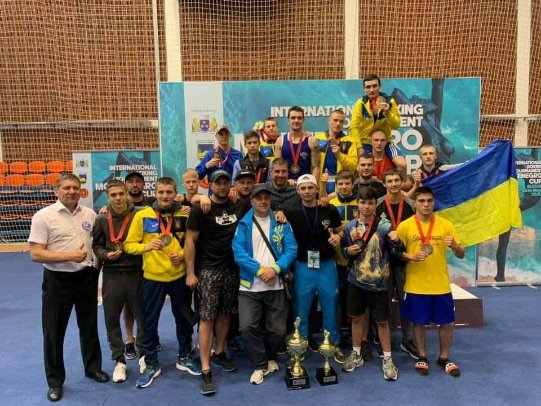 Волинський боксер – призер міжнародного турніру. ФОТО