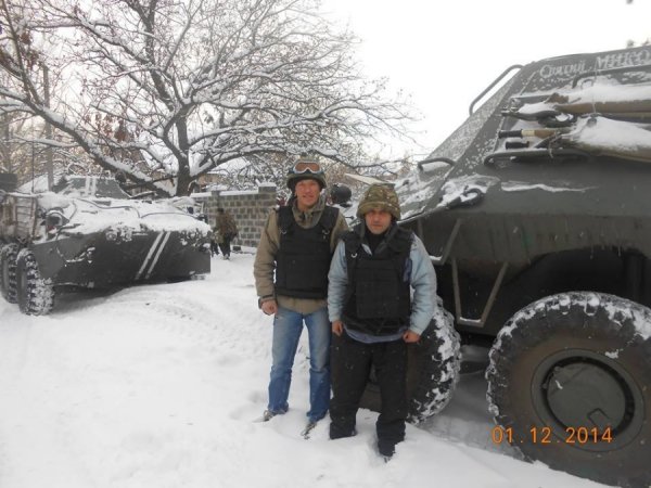 В яких умовах воюють волинські бійці у селищі Піски. ФОТО