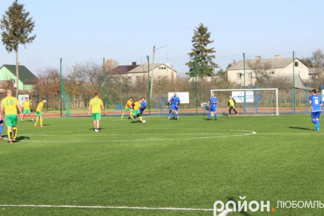 У Любомлі відбувся турнір з мініфутболу. ФОТО
