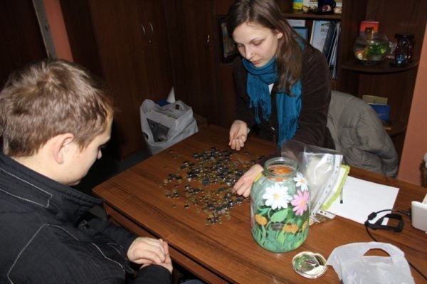 У Луцьку на благодійній акції  вкрали банку з грошима. ФОТО