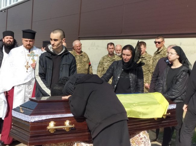 На Волині попрощалися з Героєм Андрієм Грицаєм