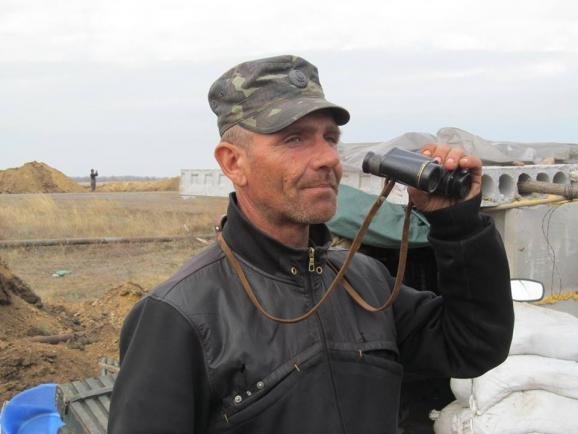 Найколоритніші герої АТО. ФОТО