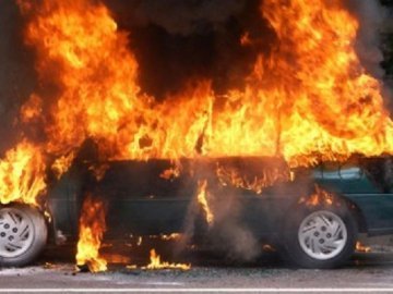 У Володимирі вибухнув автомобіль адвоката