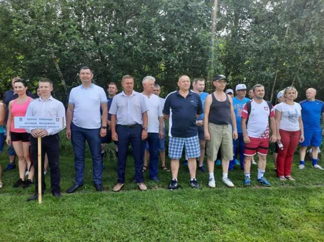 Районні ради проти адміністрацій: на Волині відбувся турнір з нагоди професійного свята держслужбовців