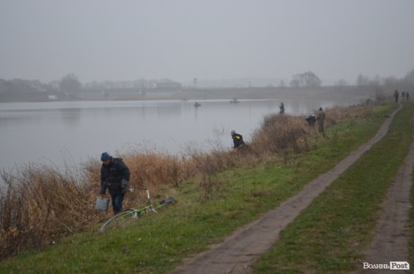 У Ковелі відбувся фестиваль берегового спінінгу. ФОТО
