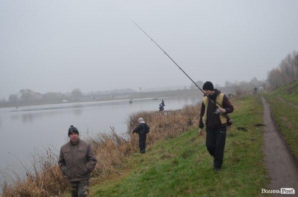 У Ковелі відбувся фестиваль берегового спінінгу. ФОТО