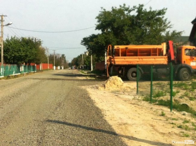 У селі на Волині відремонтували дорогу. ФОТО