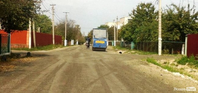 У селі на Волині відремонтували дорогу. ФОТО