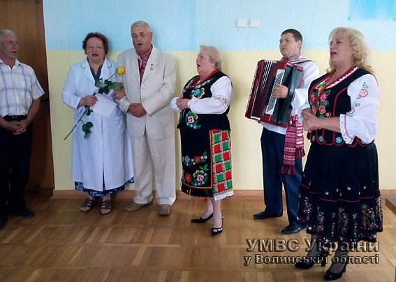 На Волині відзначили кращих працівників медичної служби МВС. ФОТО