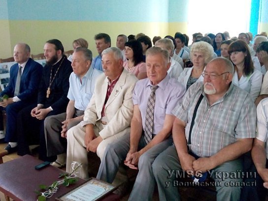 На Волині відзначили кращих працівників медичної служби МВС. ФОТО