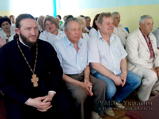 На Волині відзначили кращих працівників медичної служби МВС. ФОТО