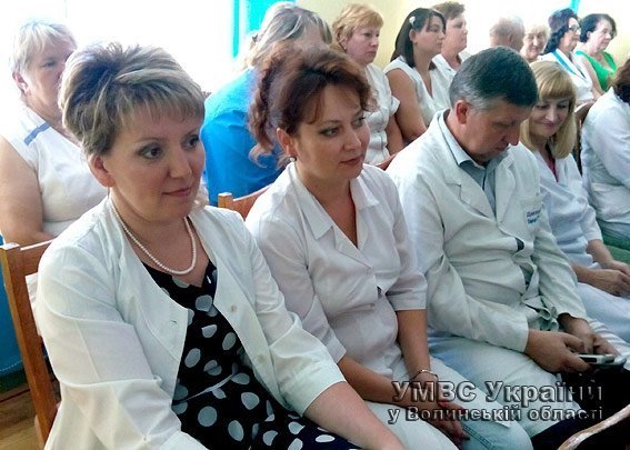 На Волині відзначили кращих працівників медичної служби МВС. ФОТО