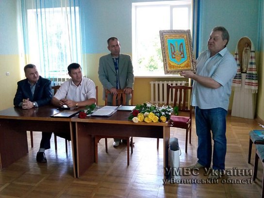 На Волині відзначили кращих працівників медичної служби МВС. ФОТО