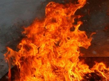 У власному будинку згорів ексдиректор луцької гімназії. ВІДЕО