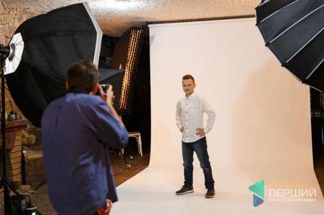 Учасники конкурсу «Обличчя Інвестора» знялися у фотосесії*