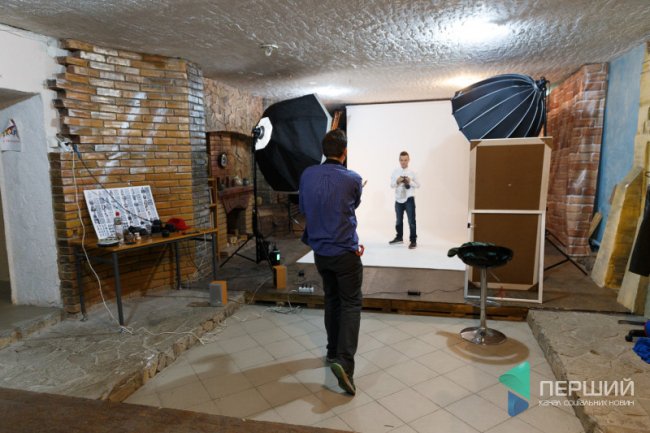 Учасники конкурсу «Обличчя Інвестора» знялися у фотосесії*