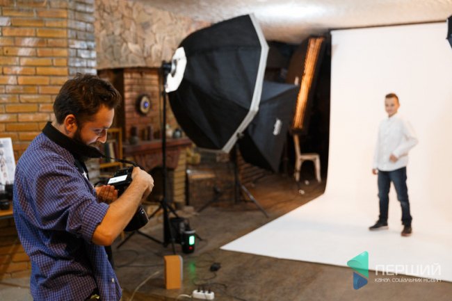 Учасники конкурсу «Обличчя Інвестора» знялися у фотосесії*