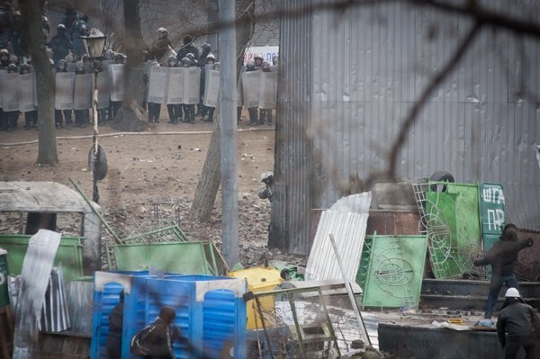 Революція очима грузинського фотографа. ФОТО