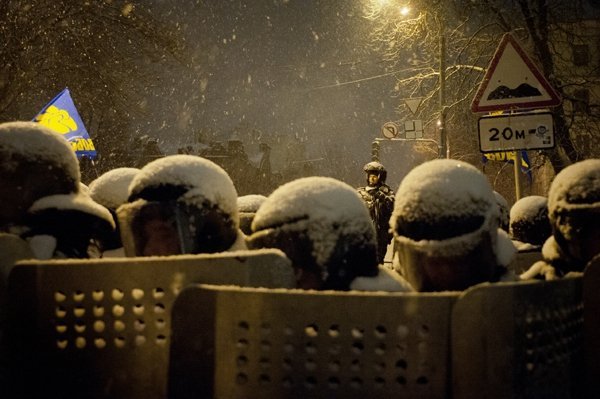 Революція очима грузинського фотографа. ФОТО