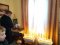 Прихильники УПЦ (МП) молилися в Жидичині у хаті священика, який стріляв у натовп. ФОТО