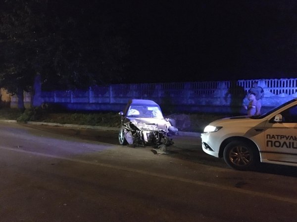 У Рівному зіткнулись п'ять автомобілів, в одному з яких були діти. ФОТО