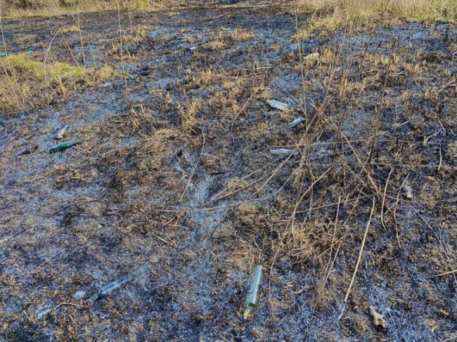 Двох волинян покарають за сміття на березі Стиру. ФОТО