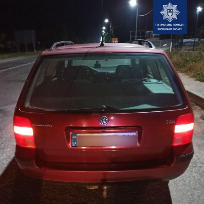 Пригоди нічного Луцька: патрульні зловили трьох п'яних водіїв