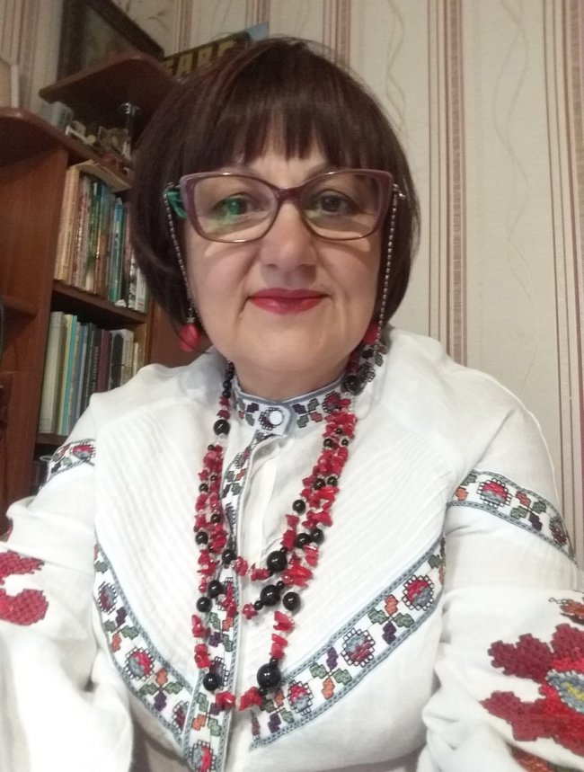 Етнологиня Алла Дмитренко