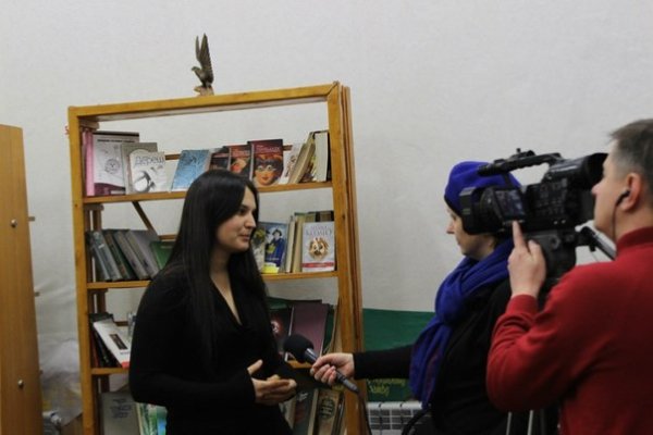 У Луцьку виступав кобзар. ФОТО