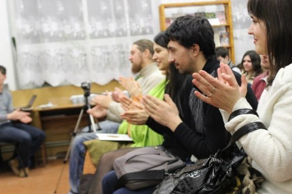 У Луцьку виступав кобзар. ФОТО