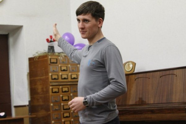 У Луцьку виступав кобзар. ФОТО