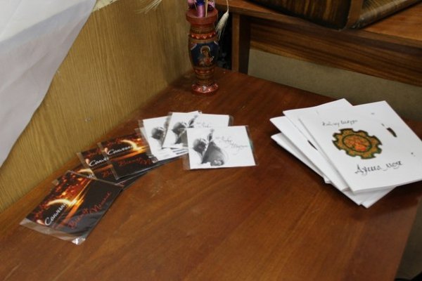 У Луцьку виступав кобзар. ФОТО