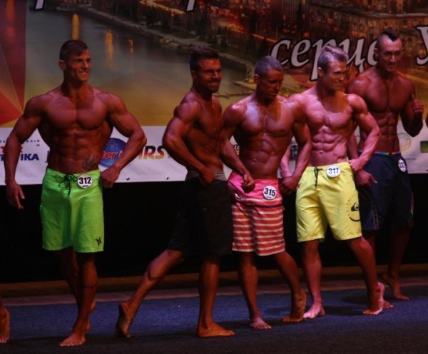 До десятки на Чемпіонаті України з бодібілдингу увійшли волиняни. ФОТО