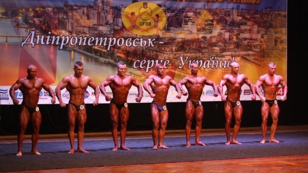 До десятки на Чемпіонаті України з бодібілдингу увійшли волиняни. ФОТО