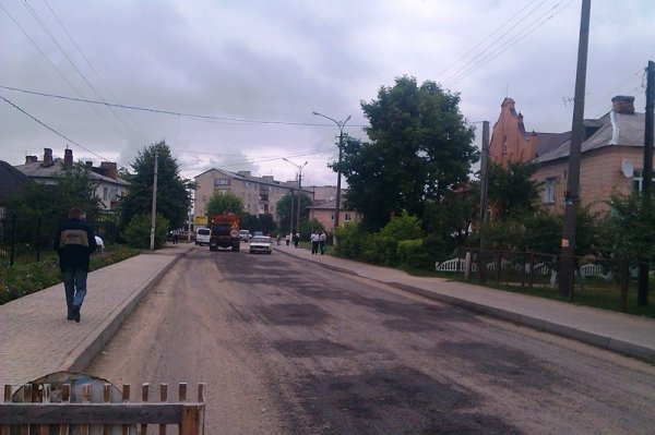 Як ремонтують дороги на Волині. ФОТО. ВІДЕО