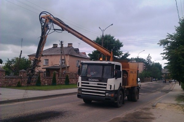 Як ремонтують дороги на Волині. ФОТО. ВІДЕО