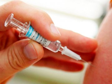 Волинь — серед лідерів за кількістю щеплень проти дифтерії серед дорослих