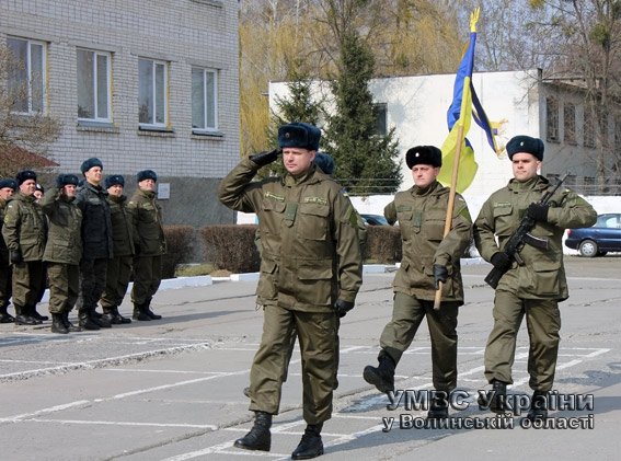 На Волині відзначили кращих нацгвардійців. ФОТО. ВІДЕО