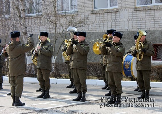 На Волині відзначили кращих нацгвардійців. ФОТО. ВІДЕО