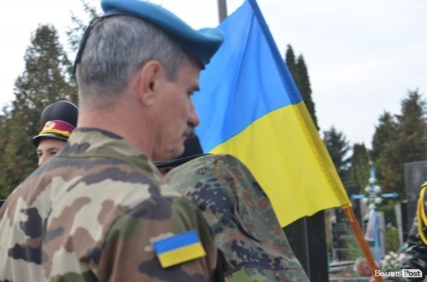 В Гаразджі освятили пам’ятники Героїв, які загинули в АТО. ФОТО