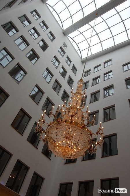 Янукович відвідав Волинську обласну клінічну лікарню. ФОТО