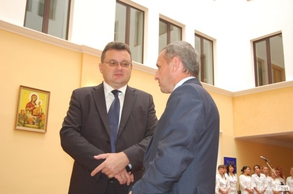 Янукович відвідав Волинську обласну клінічну лікарню. ФОТО