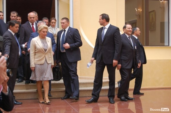 Янукович відвідав Волинську обласну клінічну лікарню. ФОТО