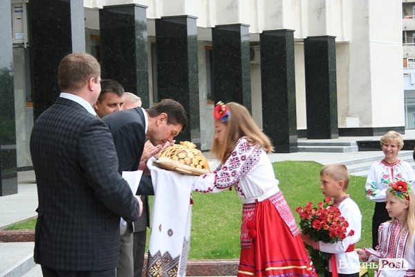 На Волині – 10 нових шкільних автобусів. ФОТО